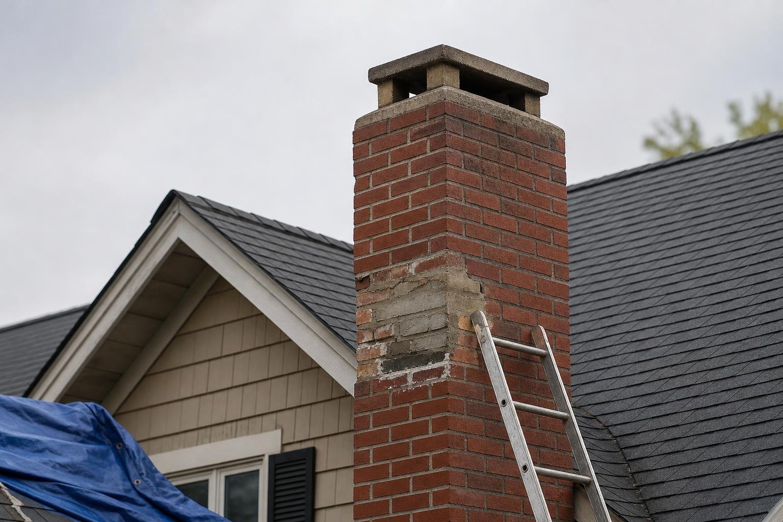 Chimney Cap Installation